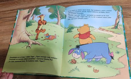 Macko puf prasiatko v tiesni, 