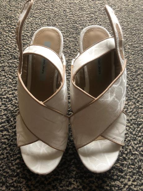 Calvin klein sandale, 35