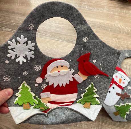 Mikulášske látkové balíčky cena spolu, 