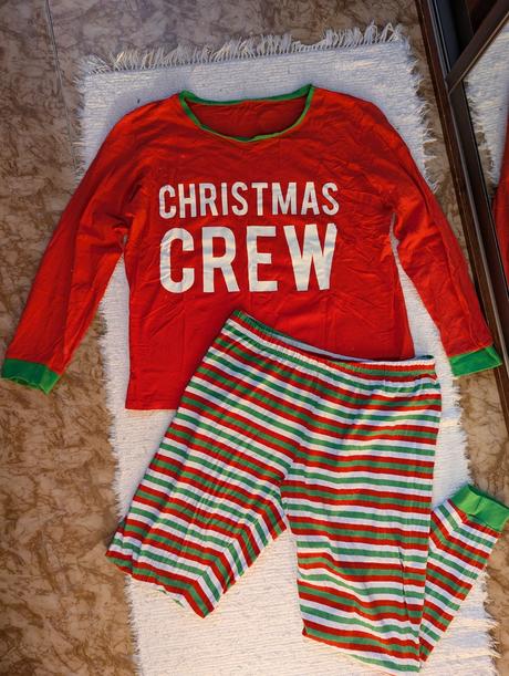 Vianočné pyžamo xl-ko, xl