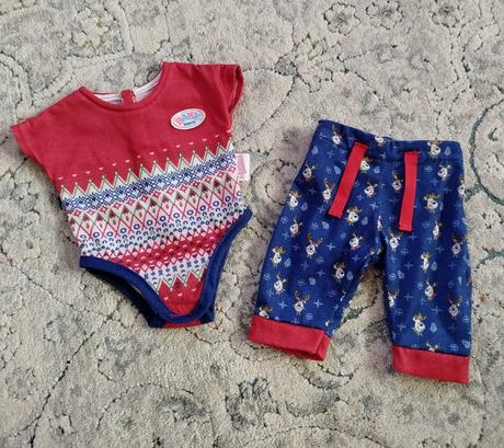 Oblečenie pre baby born 3ks,