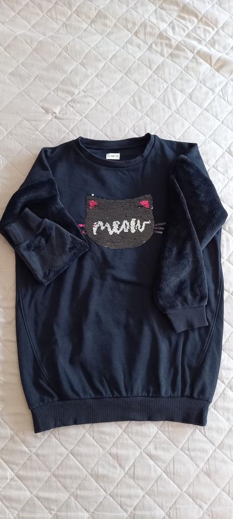 Predĺžená mikina, f&f,140