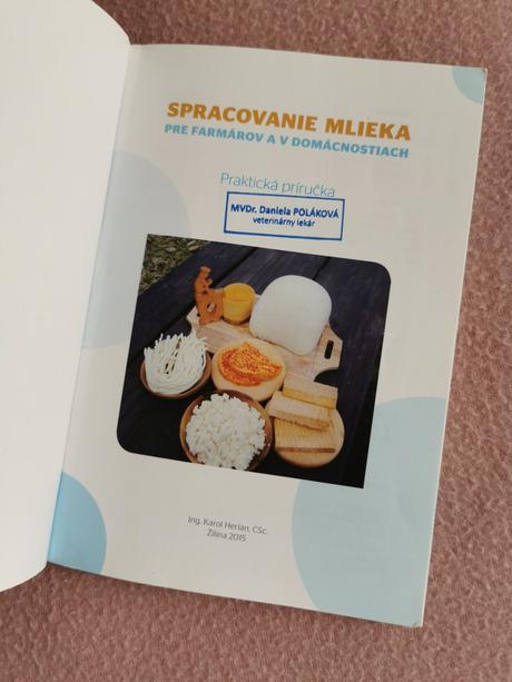 Spracovanie mlieka pre farmarov a v domacnostiach,
