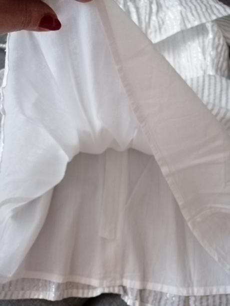 Letné strieborné šatocky, veľkosť 116 na 5 rokov, 116