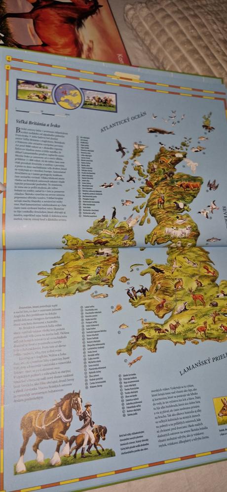 Velky atlas zvierat, 