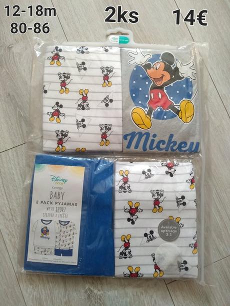 Detské veci z anglicka výpredaj ceny za 1/2, 104–116 / 122–134 / 68–80 / 86–98