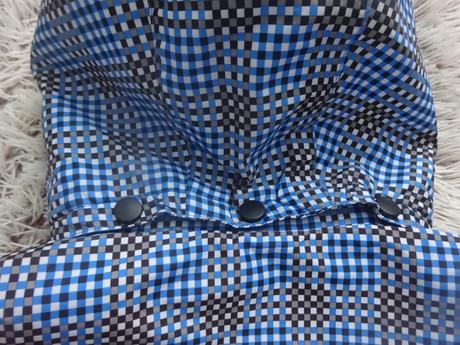 Zimný kabát veľ. 86/92, lupilu,92