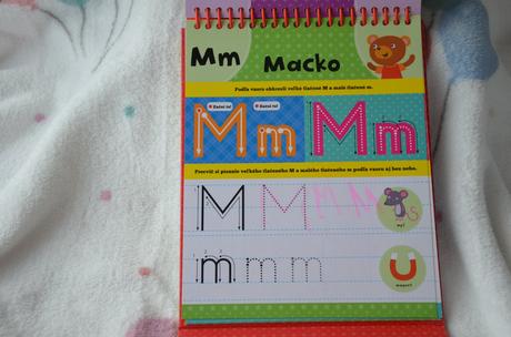 Kniha-učíme sa písať, 