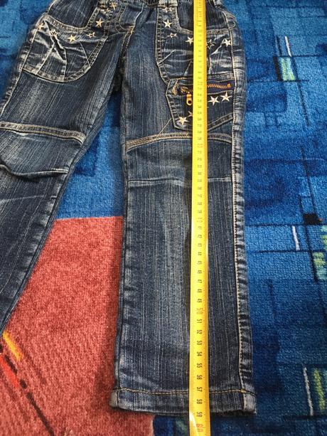 Prešívané rifle podšité, 98