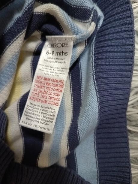 Pásikavy svetrík, cherokee,62