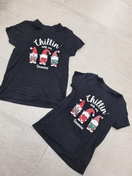 Vianočné tričká, primark,s