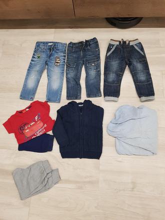 Sada vecičiek pre chlapca 86-92 , 6 ks, 86–98