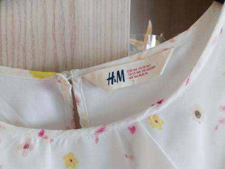 Šaty, h&m,164