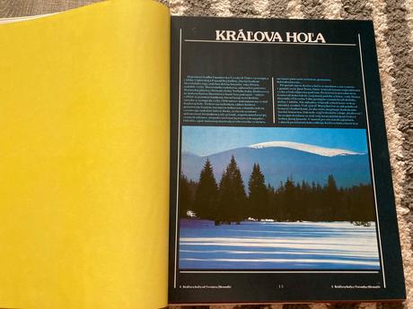 Nízke tatry (veľký formát) prvé vydanie 1986, 