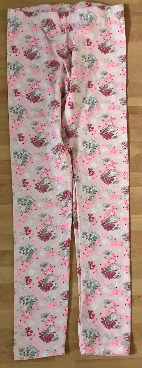 Little kids kvietkované legíny, 134