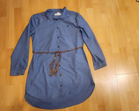 Dievcenska predlzena kosela h&m-nenosena, h&m,164