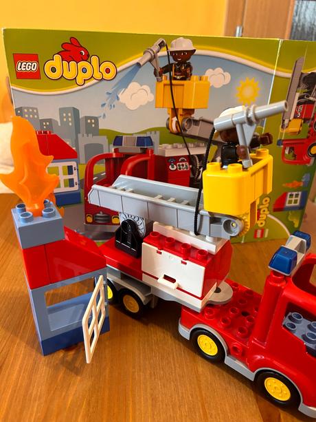 Lego duplo hasiči,