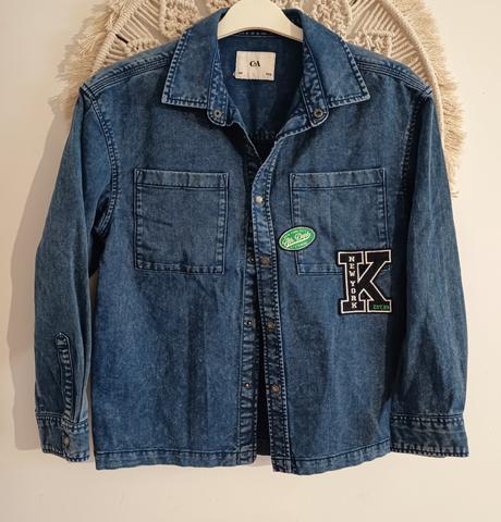 Frajerská riflová bunda, c&a,146