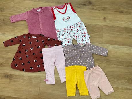 Mix oblečenia, 68–80