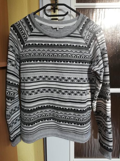 Sveter s aztéckym vzorom clockhouse, clockhouse,s