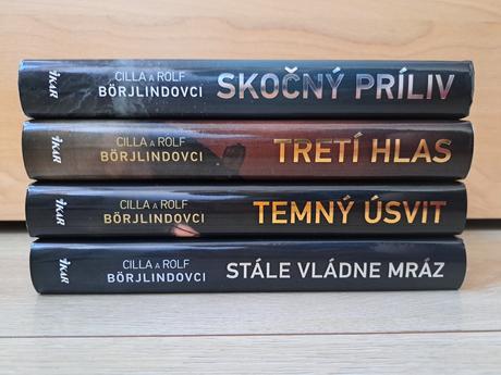Cilla a rolf borjlindovci - séria krimi (1 - 4), 