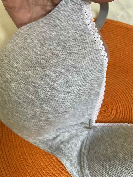 Bavlnená kojenecká podprsenka 75 d/e, 75,e