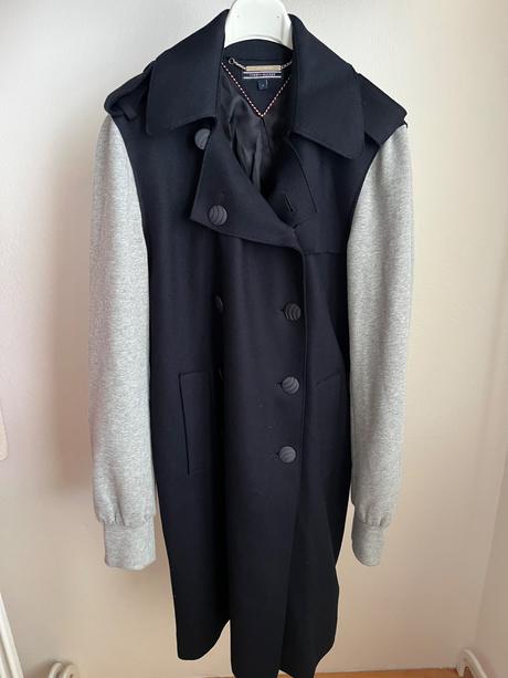 Tommy hilfiger kabát, tommy hilfiger,xs