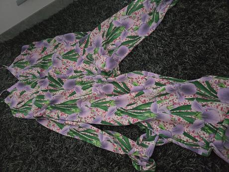 Kvietkovaný overal, mango,s