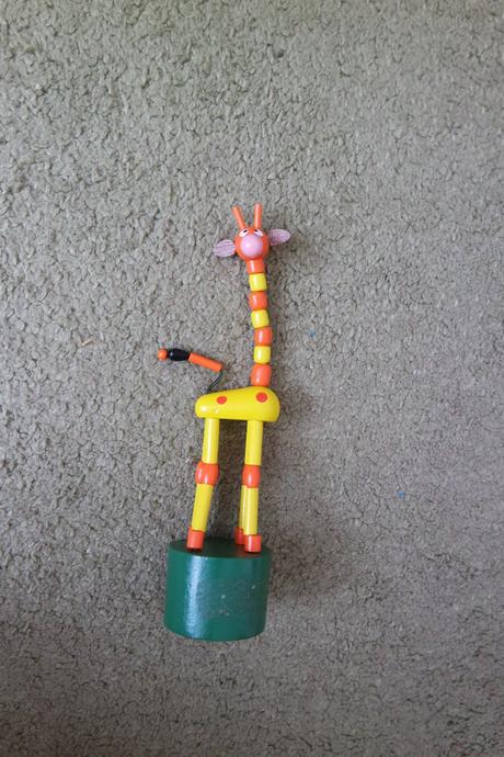 Drevená žirafa, 