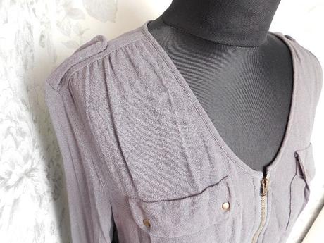 Luxusna trendy bluzka, 42