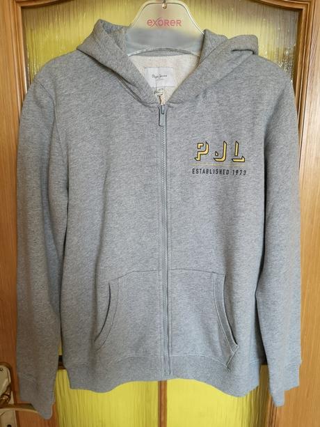 Pepe jeans london chlapčenská mikina 14 rokov, pepe jeans,164