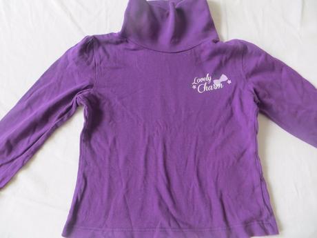 Fialový rolák s nápisom, lupilu,86