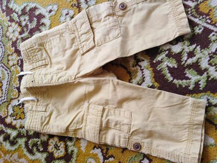 Nohavice a kratasy 2 v 1, znacka gap veľkosť 68, gap,74