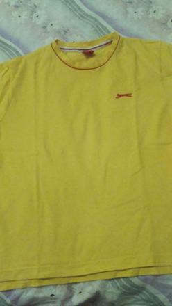 Chlapčenské tričko slazenger , slazenger,152