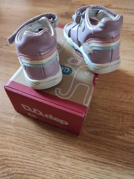 Sandále 21, d.d.step,21