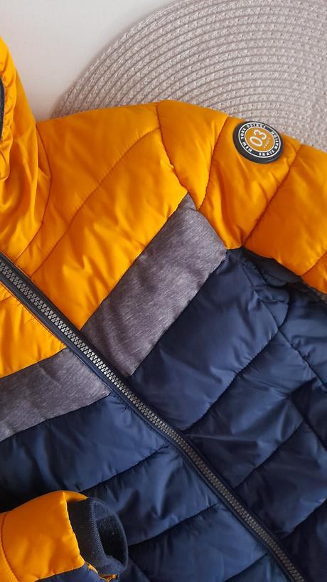 Teplá zimná bunda, c&a,110