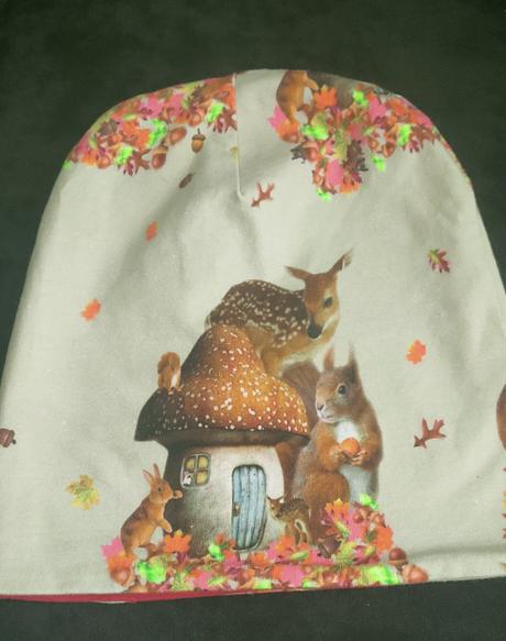 Obojstranná čiapka, 128