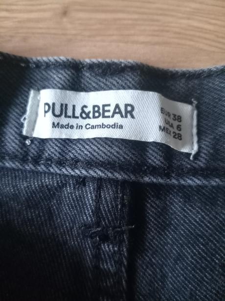Dámske kraťasy, pull&bear,m