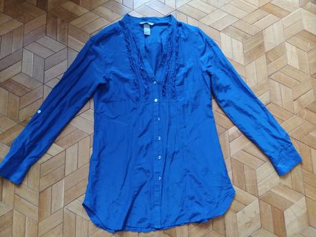 Dlhšia blúzka., h&m,38