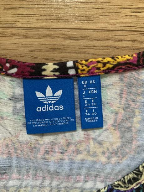 Adidas crop tielko, adidas,xs
