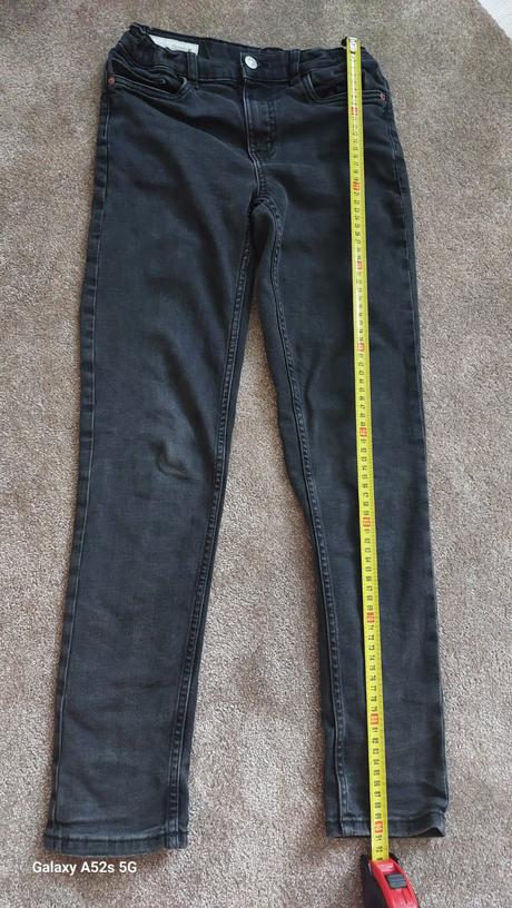 Zara slim fit rifle 158/164, zara,158