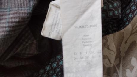 Nohavice soliver karovane, s.oliver,34