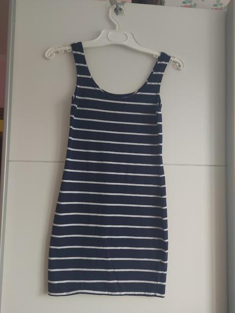 Tričkové šaty, h&m,34