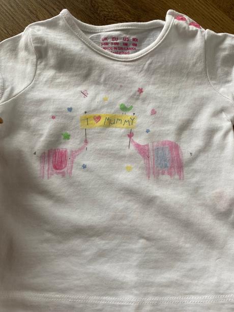 Tricko mummy, f&f,68