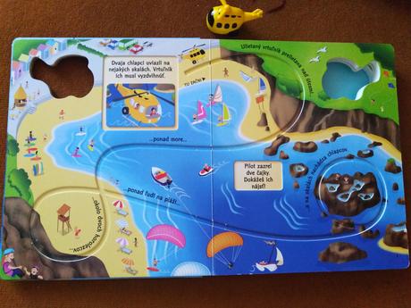 Ulietaný vrtuľník od  svojtka, 