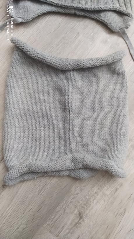 Čiapka macko a šál - súprava, 92