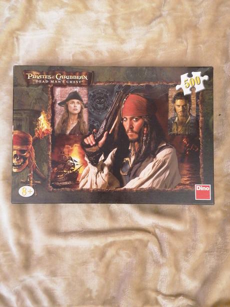 Puzzle dino 500 piráti z karibiku,