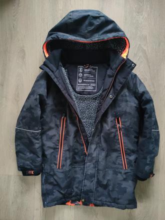 Chlapčenská vodeodolná vetrovka f&f, 9-10 r,140 cm, f&f,140