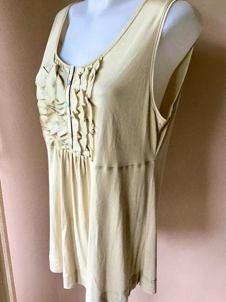 Top s visackou /2, h&m,42 / l