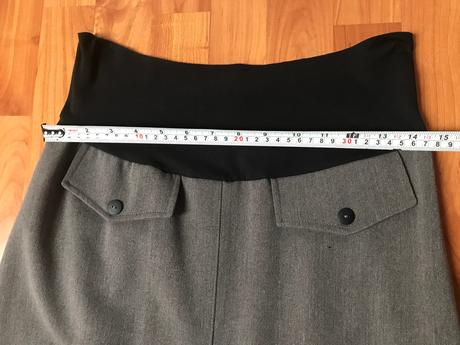 Sukňa pre tehotné zn. ma-ma, s